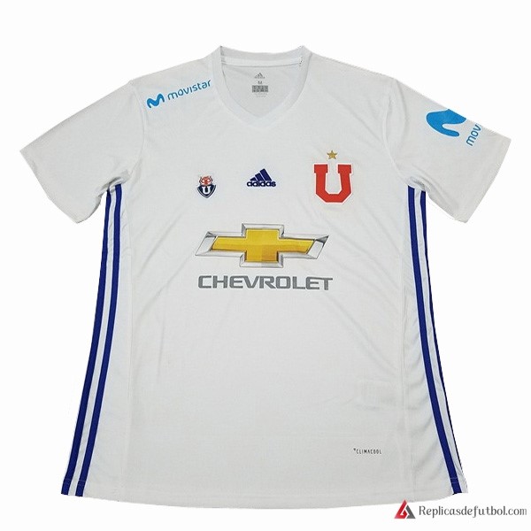 Camiseta Universidad De Chile Segunda equipación 2017-2018 Blanco